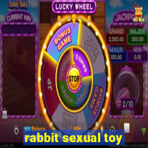 rabbit sexual toy